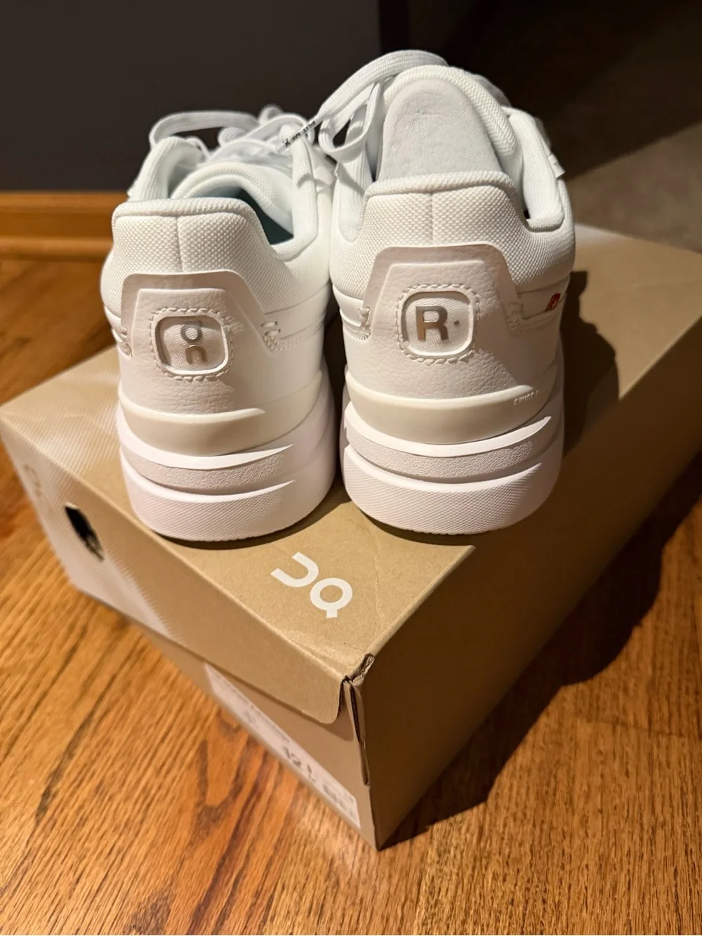 On Running White Men's Low-Top Sneakers